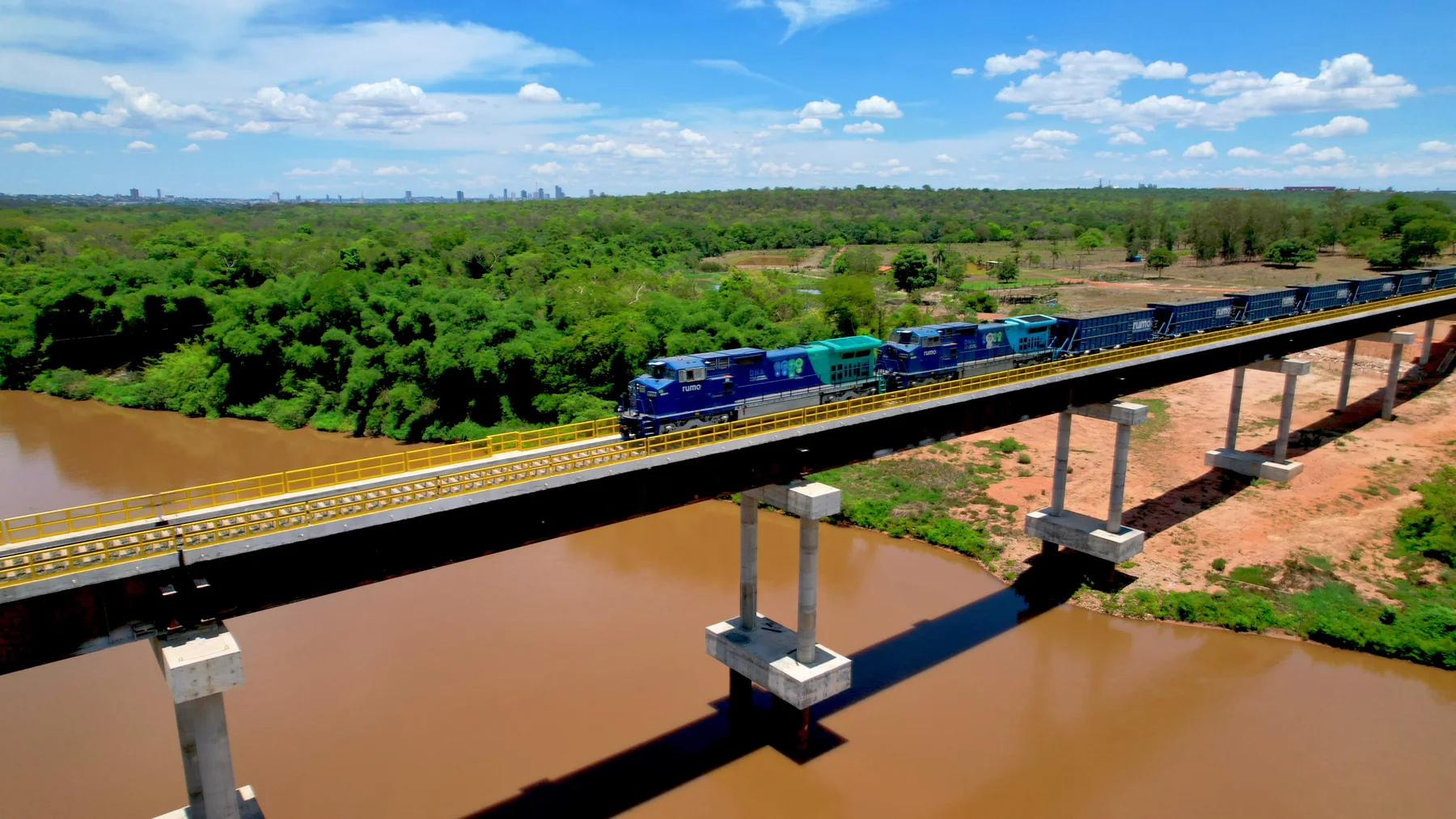 Ferrovia de Mato Grosso reduz distâncias econômicas e amplia a eficiência e a competitividade logística — imagem 2